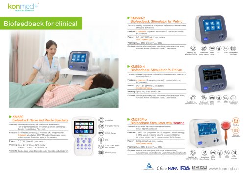 Biofeedback for Clinical
