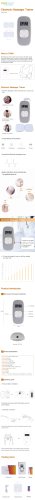 KM516A Electronic Massager Trainer