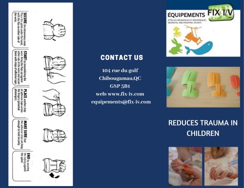 FIX I/V splints