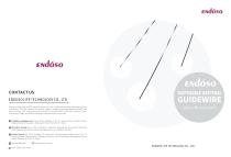 Endoso Disposable ureteral guidewire YS-G