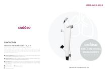 Endoso Single-use Digital Bronchoscope BC series