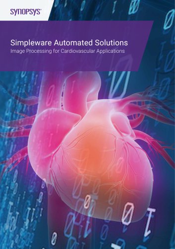 Simpleware Automated Solutions for Cardiovascular Applications