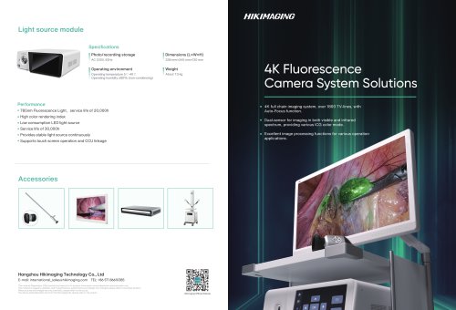 Hikimaging endoscopy video processor MIK-58X(OEM)