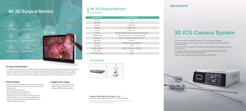 Hikimaging Endoscopy video processor MIK-5A5（OEM）