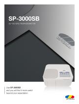 UV-VIS Spectrophotometer SP-3000SB