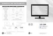 LCD Chart Projector LCP-150B