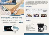 portable ultrasound system Q1