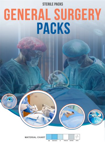 General Surgery Packs