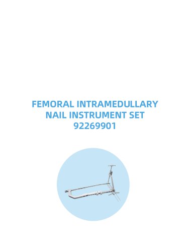 Femoral Intramedullary Nail Instrument Set