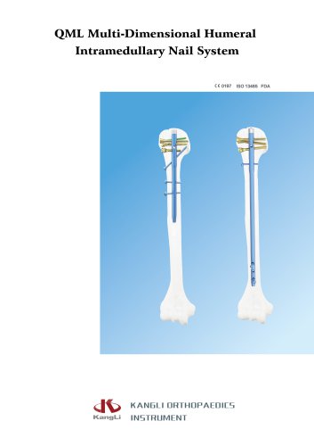 kangli Humeral intramedullary nail G-6304