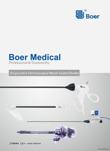 Disposable Electrosurgical Vessel Sealer/Divider
