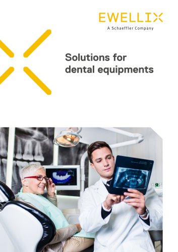 Solutions for dental equipments