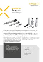 Why Ewellix - Actuators