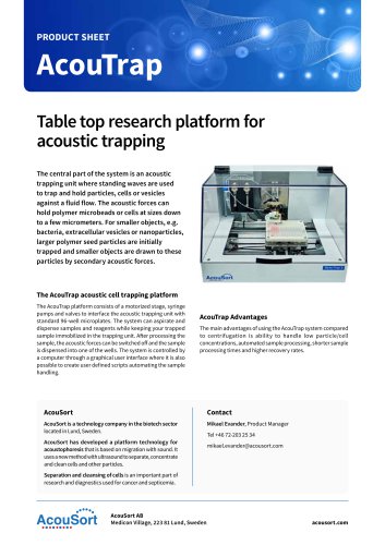 AcouTrap 2