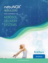 nebunox Nebulizers by Diagnox Catalog