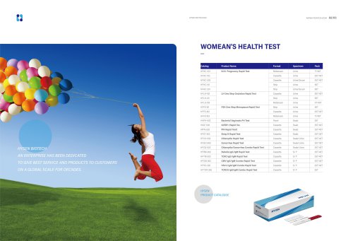 hysen & Women's Health Rapid Test