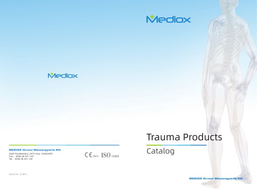 Trauma Products