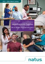 Natus Neurodiagnostic Supplies Catalog