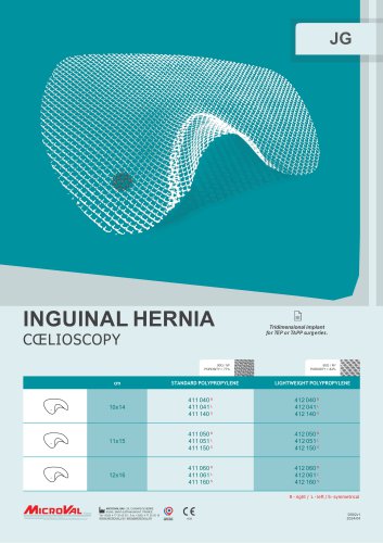 INGUINAL HERNIA C&OElig;LIOSCOPY