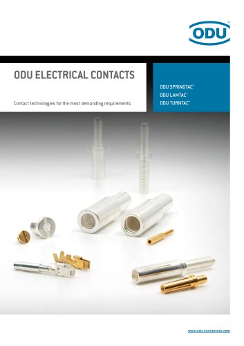 ODU ELECTRICAL CONTACTS