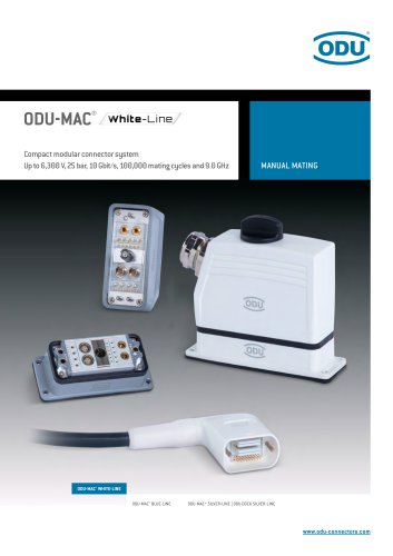 ODU-MAC® White-Line