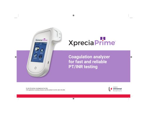 Xprecia  Prime Brochure