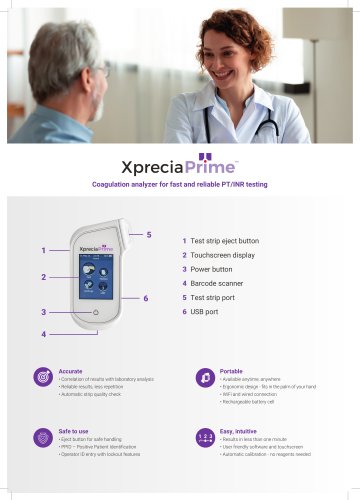 Xprecia Prime Technical Specifications