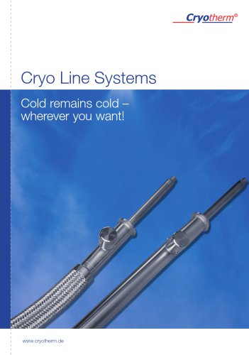 Cryo Line Systems
