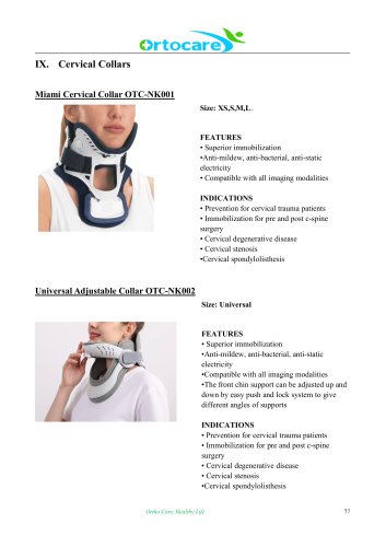 Cervical Collars