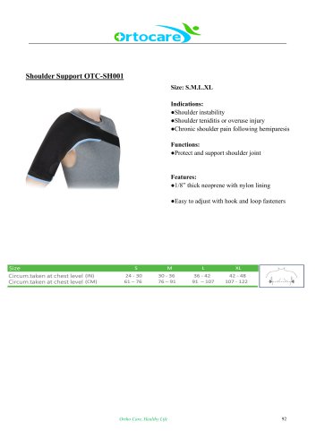 Shoulder Support OTC-SH001