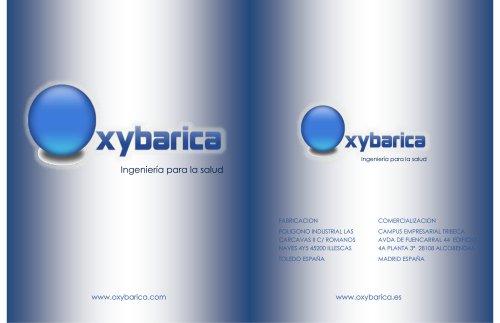 OxyBarica General Brochure Español