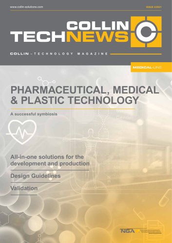 PHARMACEUTICAL, MEDICAL & PLASTIC TECHNOLOGY