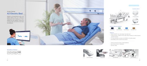 BEWATEC A2 Electric Bed