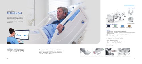 BEWATEC A3 Electric Bed
