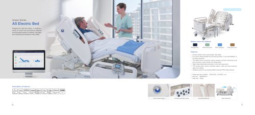BEWATEC A5 Electric Bed