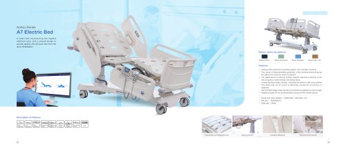 BEWATEC A7 Electric Bed