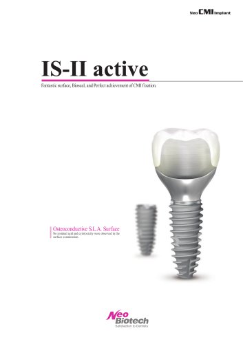 IS-II Active Fantastic surface