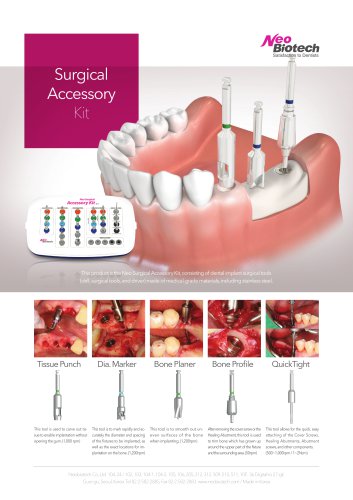 Surgical Accessory Kit