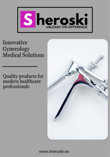 GYN/Medical Products Catalog