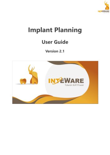 Implant Planning