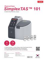 SimplexTAS 101 Regular Brochure