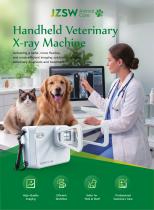 Digital veterinary X-ray system JZVX100