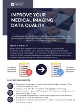 IMPROVE YOUR MEDICAL IMAGING DATA QUALITY
