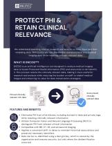 PROTECT PHI & RETAIN CLINICAL RELEVANCE