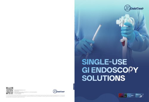 SINGLE-USE GI ENDOSCOPY SOLUTIONS DC-T300L