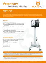 OliveVet Veterinary Anesthesia Machine VET-V1
