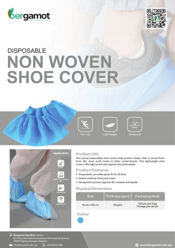 Non-woven Shoe Cover