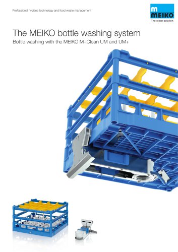 MEIKO bottle washing system
