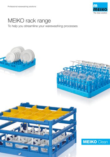 MEIKO rack range
