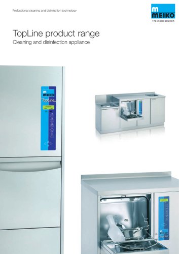 TopLine product range